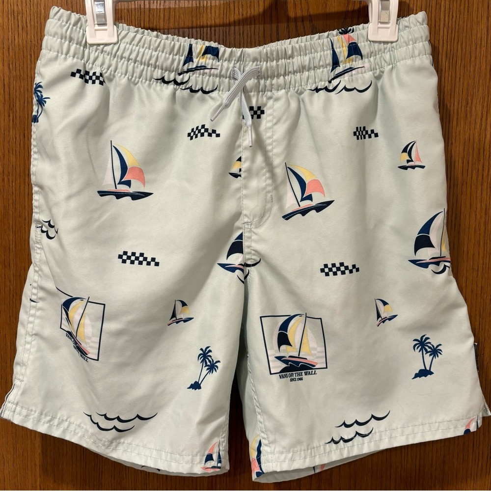 Vans board shorts, youth XL